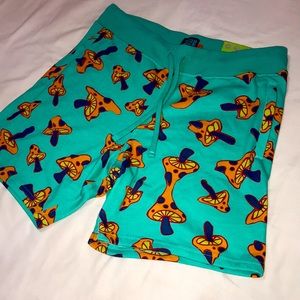 Express shirt size medium color tropical